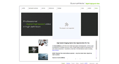 Desktop Screenshot of highspeed-camera.net